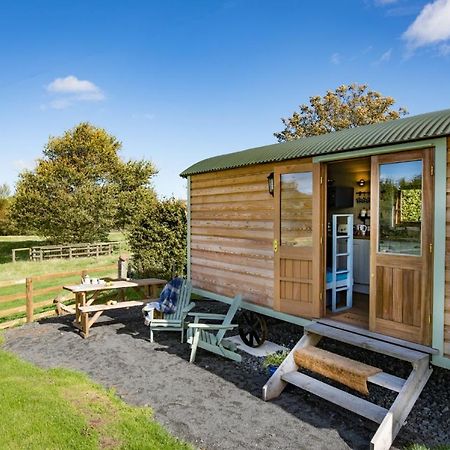 Teasel Shepherd'S Hut Berwick Upon Tweed Exterior foto