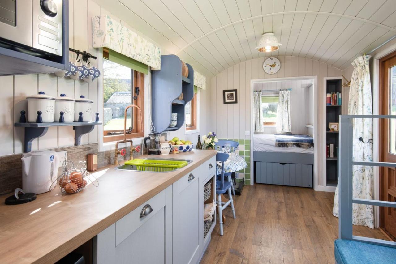 Teasel Shepherd'S Hut Berwick Upon Tweed Exterior foto