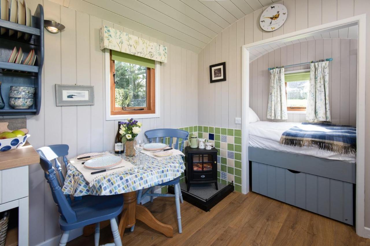 Teasel Shepherd'S Hut Berwick Upon Tweed Exterior foto