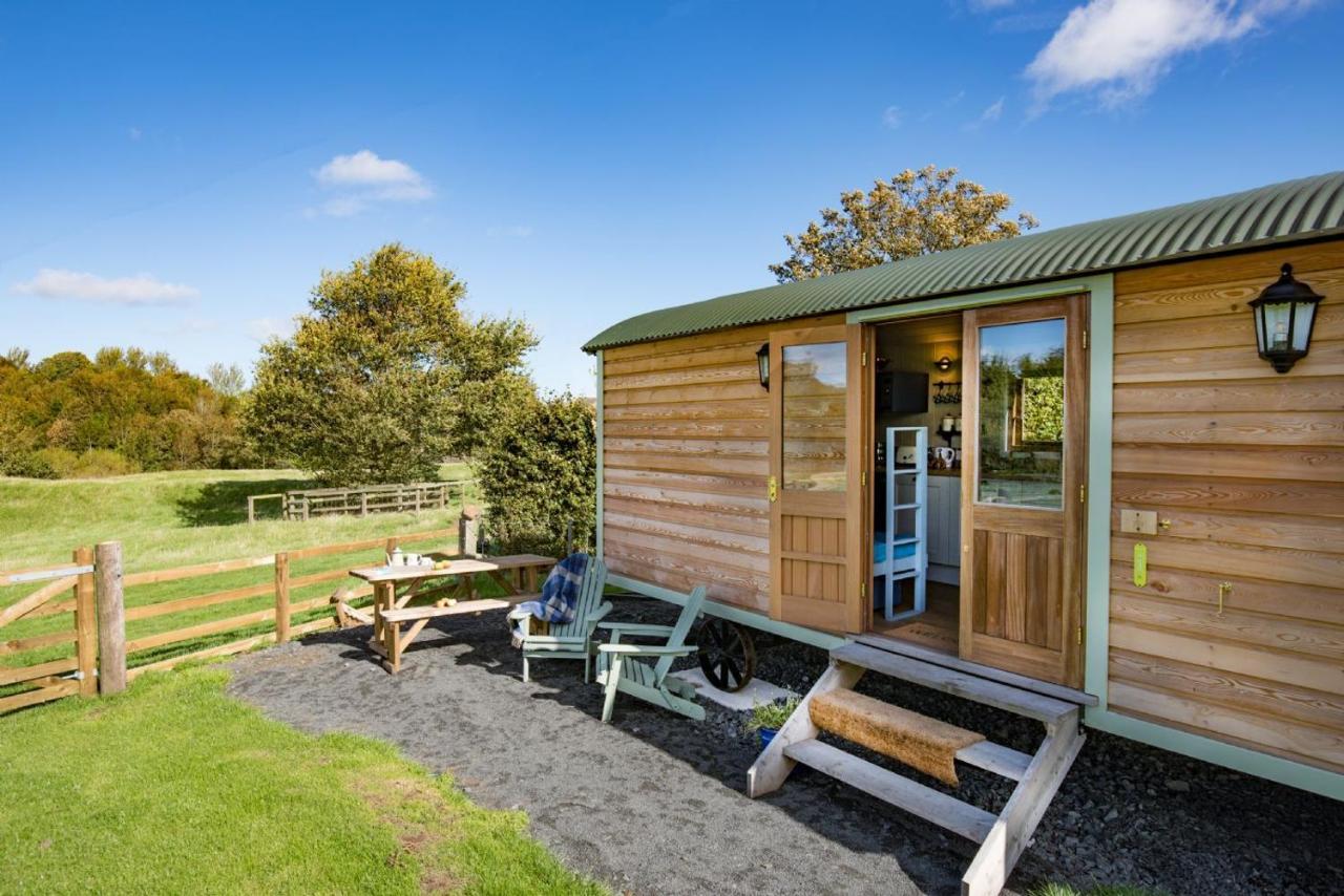 Teasel Shepherd'S Hut Berwick Upon Tweed Exterior foto