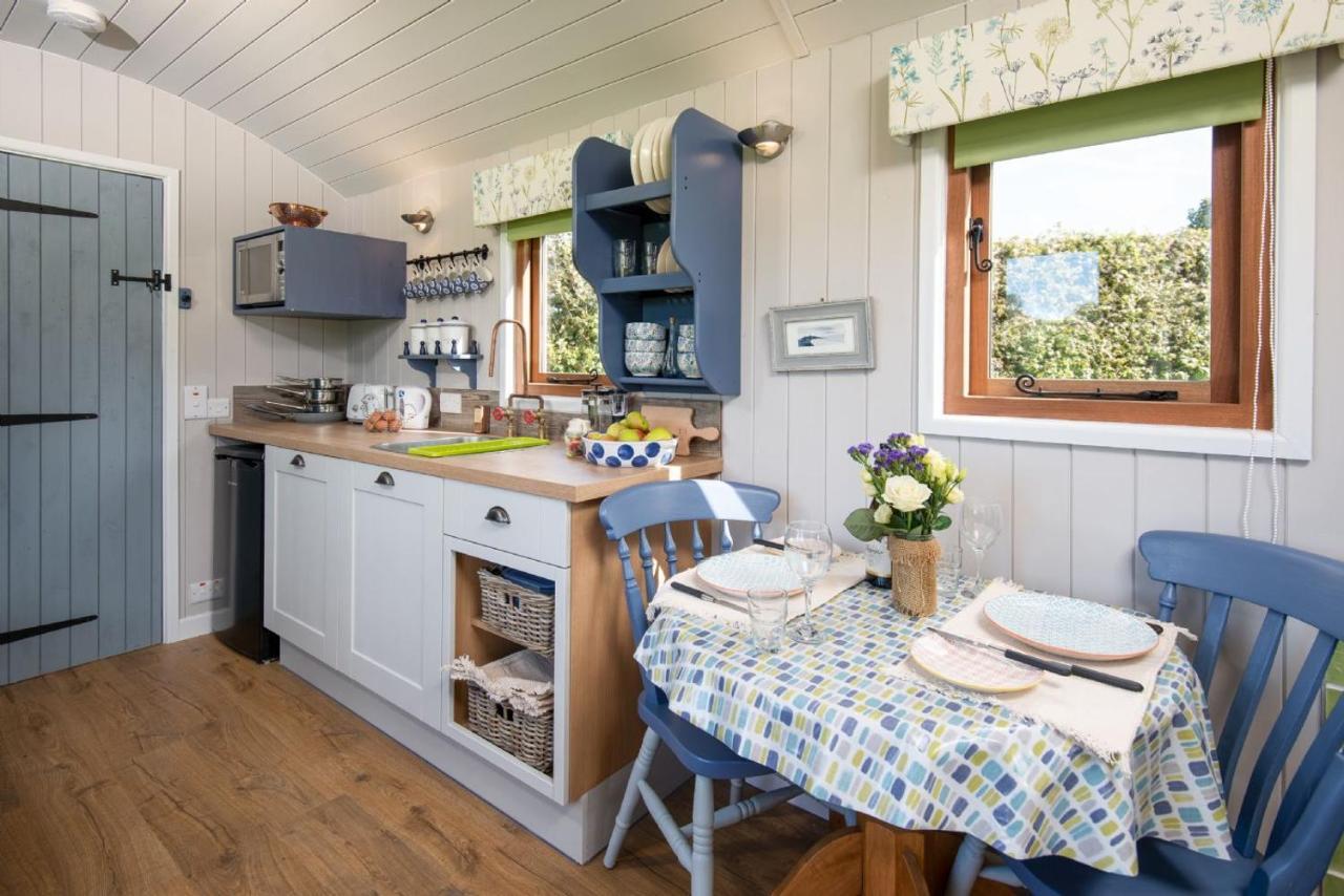 Teasel Shepherd'S Hut Berwick Upon Tweed Exterior foto