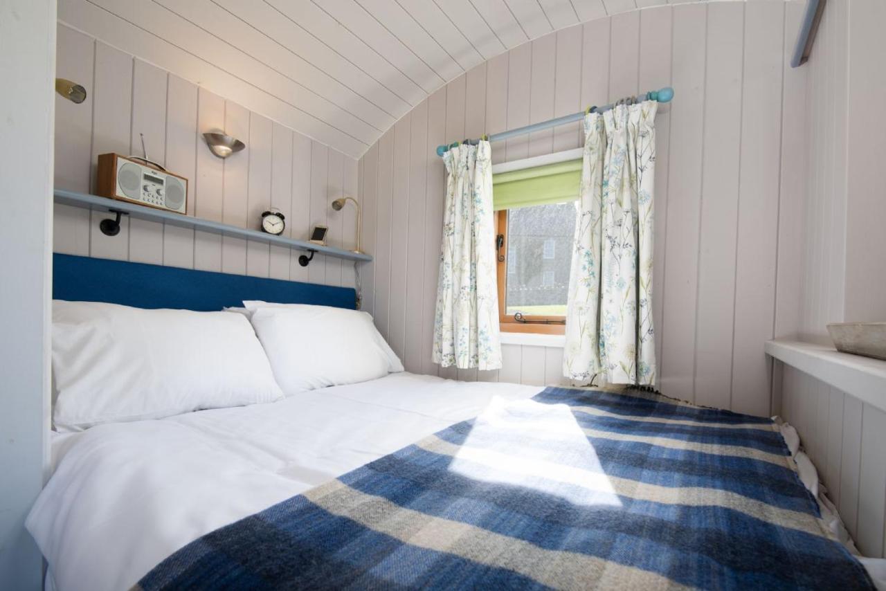 Teasel Shepherd'S Hut Berwick Upon Tweed Exterior foto