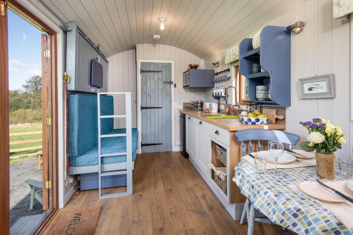 Teasel Shepherd'S Hut Berwick Upon Tweed Exterior foto