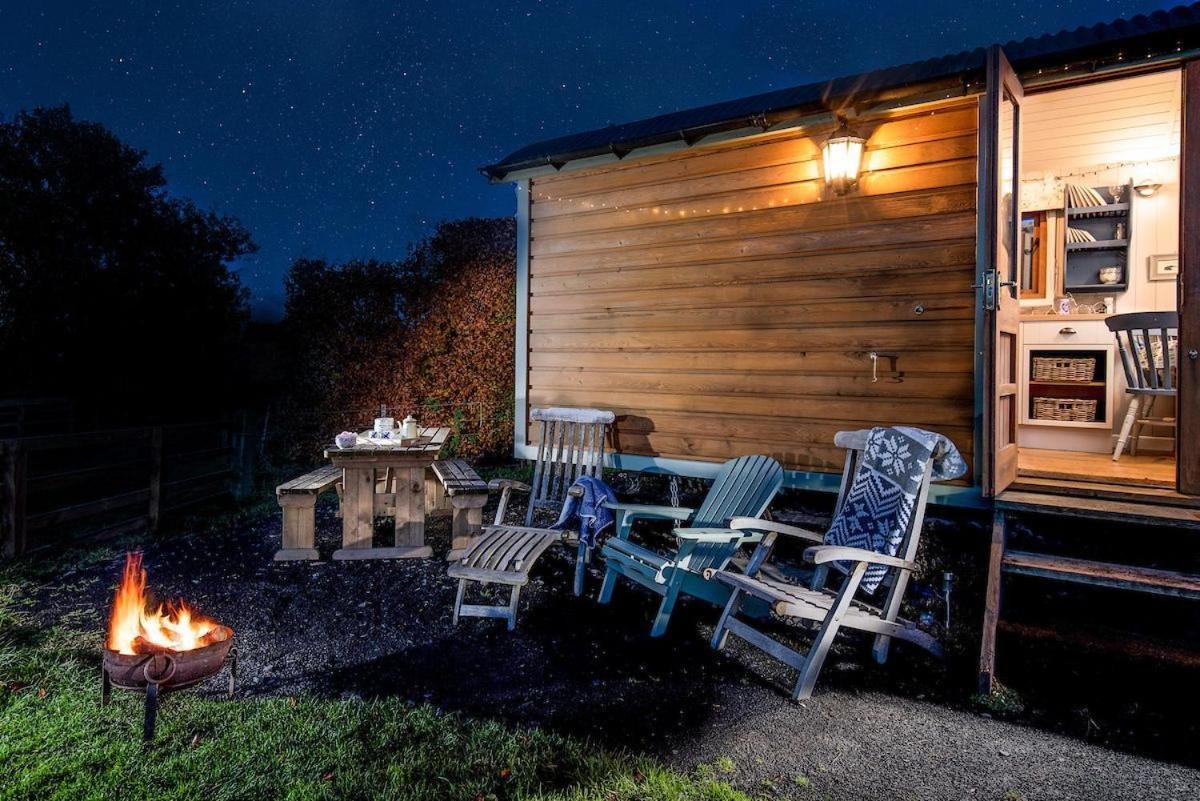 Teasel Shepherd'S Hut Berwick Upon Tweed Exterior foto