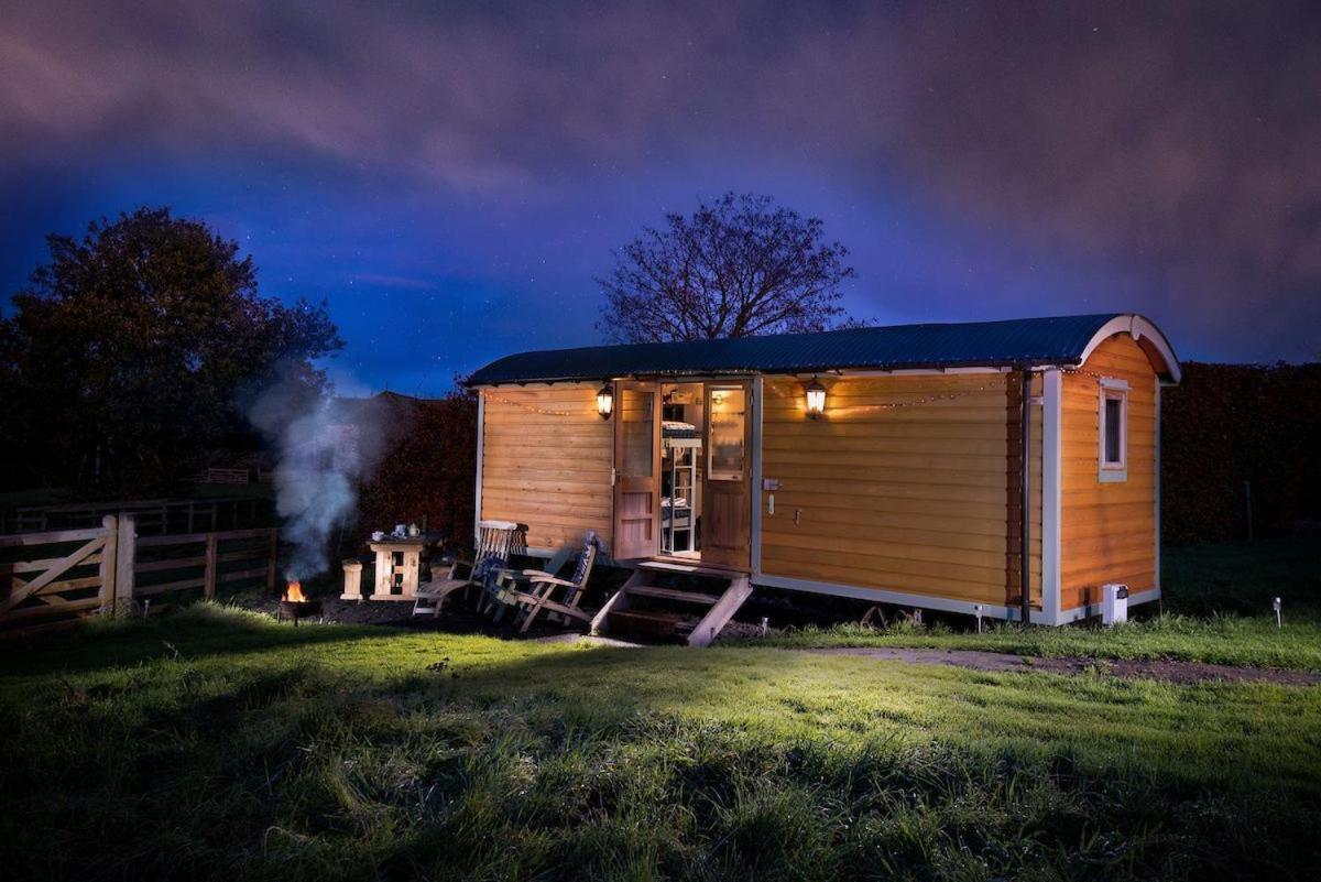 Teasel Shepherd'S Hut Berwick Upon Tweed Exterior foto